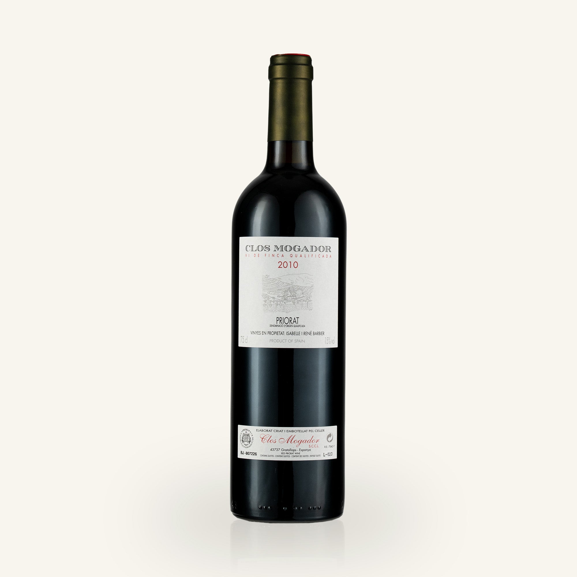 Clos Mogador 2010