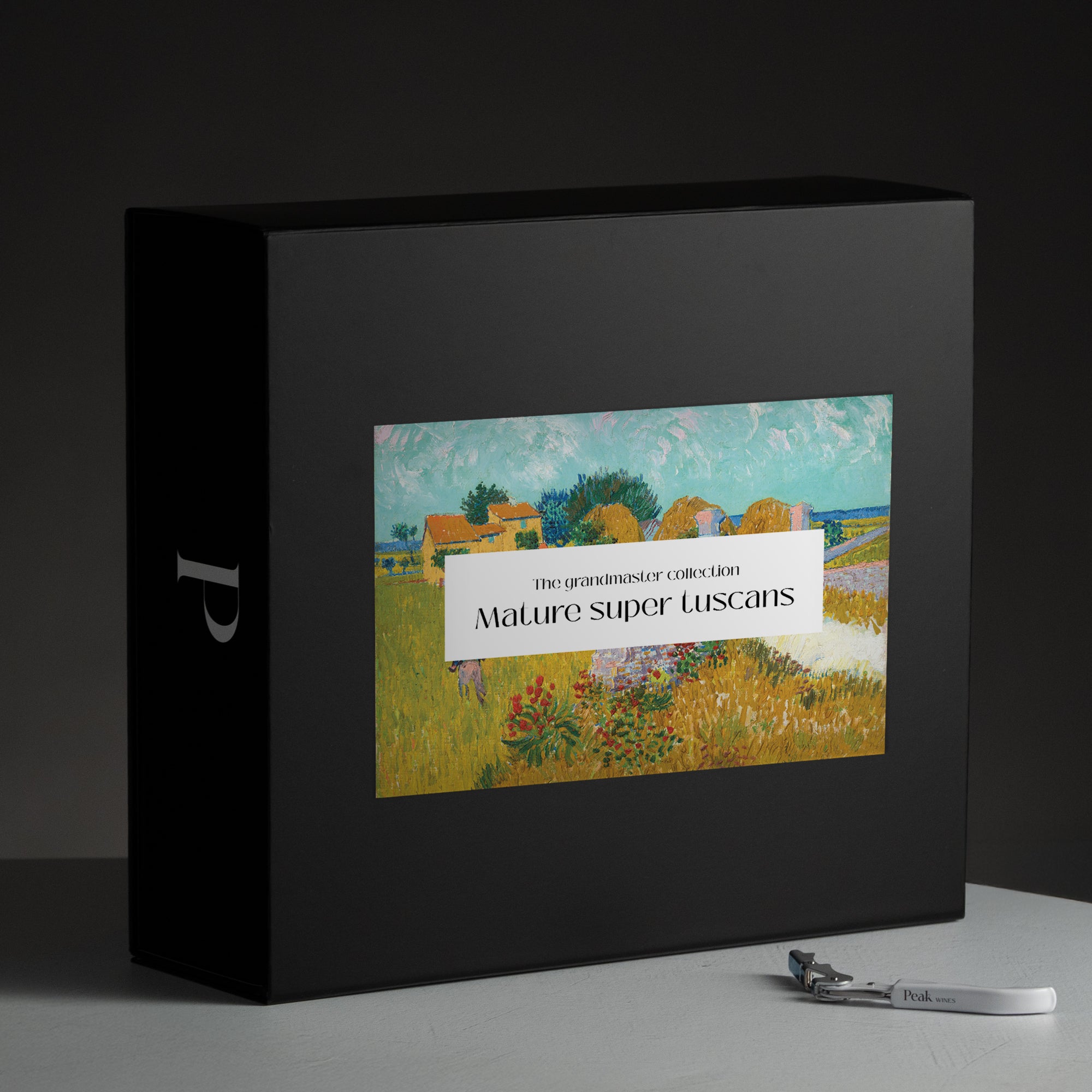 Mature super tuscans