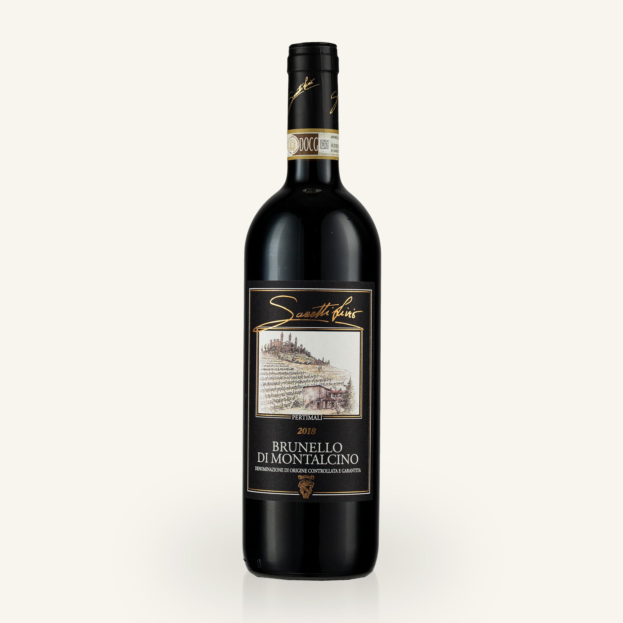 Brunello di Montalcino “Pertimali” 2018