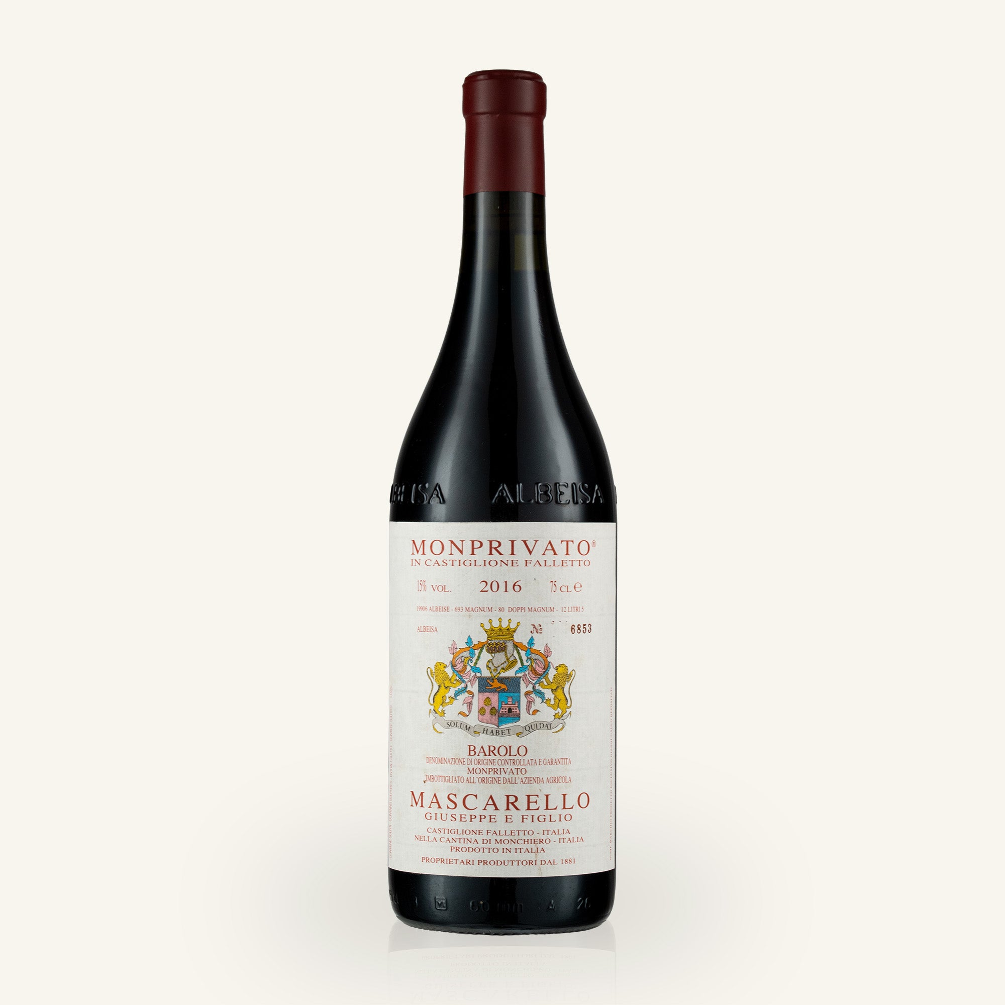 Barolo “Monprivato” 2016